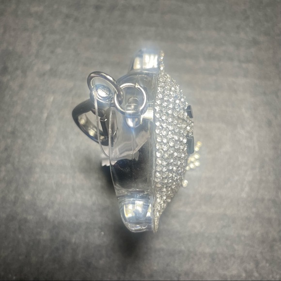 BNWT Bath & Body Works Gemstone Ghost Anti-Bac pocket holder keychain 👻 - Picture 6 of 7